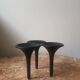 Danish Hornblower Scandinavian candle holder by Christel & Christel Holmgren, Denmark