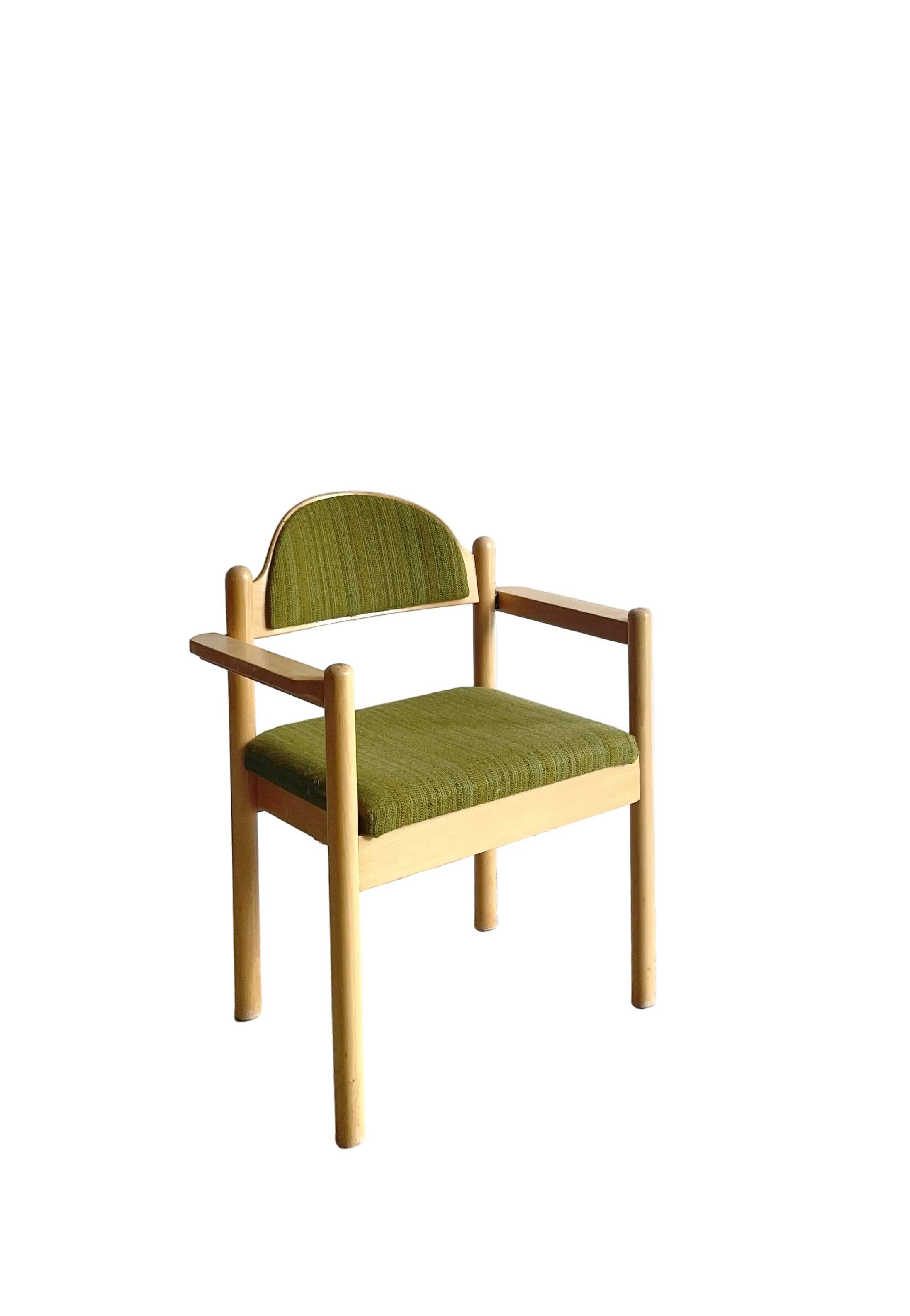 German Vintage Armchair in the Style of Hank Lowenstein - Inspired by Padova from the 1970s