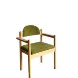 German Vintage Armchair in the Style of Hank Lowenstein - Inspired by Padova from the 1970s