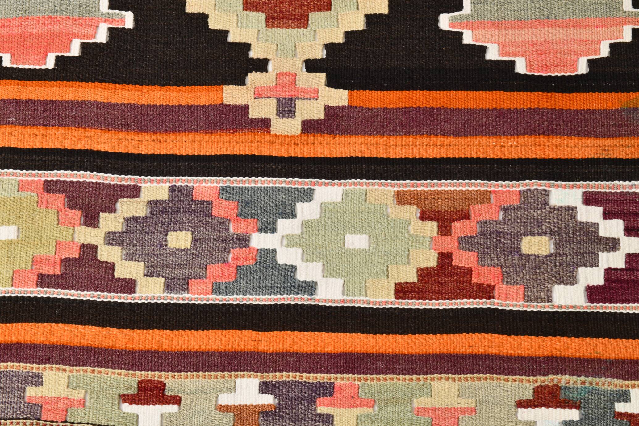 Tapis persan Kilim 3x13, 79x413Cm
