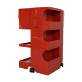 Boby Trolley Red by Joe Colombo for B-Line