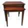 Set of two mid-century side tables in rosewood designed by bent silberg for furniture of denmark.