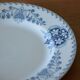 Lot of 2 mismatched old plates