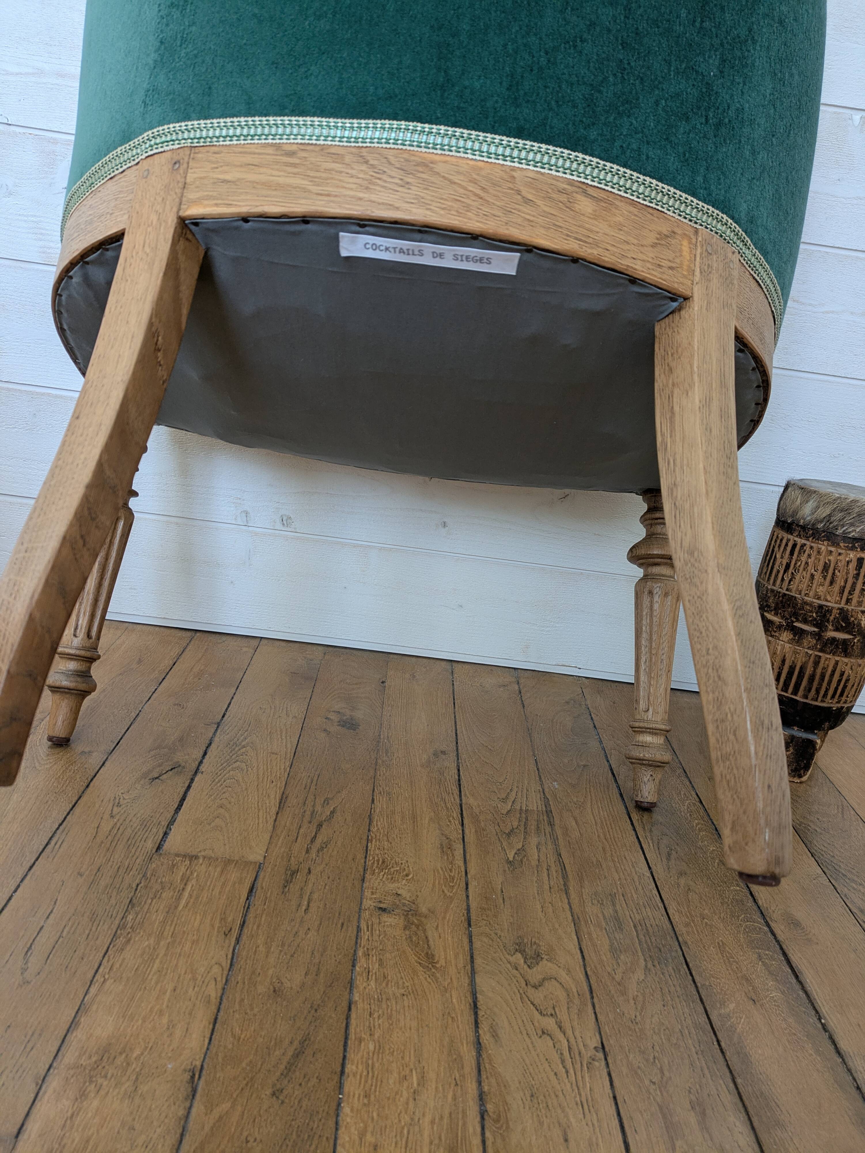 Fauteuil de bureau ancien