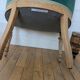 Fauteuil de bureau ancien
