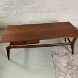 Louis Van Teeffelen coffee table For Webe, 1950