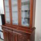 Vitrine anglaise en acajou
