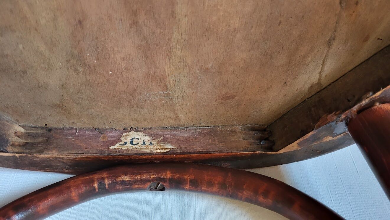 Set of Fischel bistro chairs