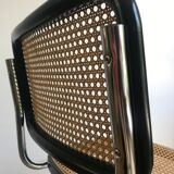 Black Cesca B32 chair Marcel Breuer