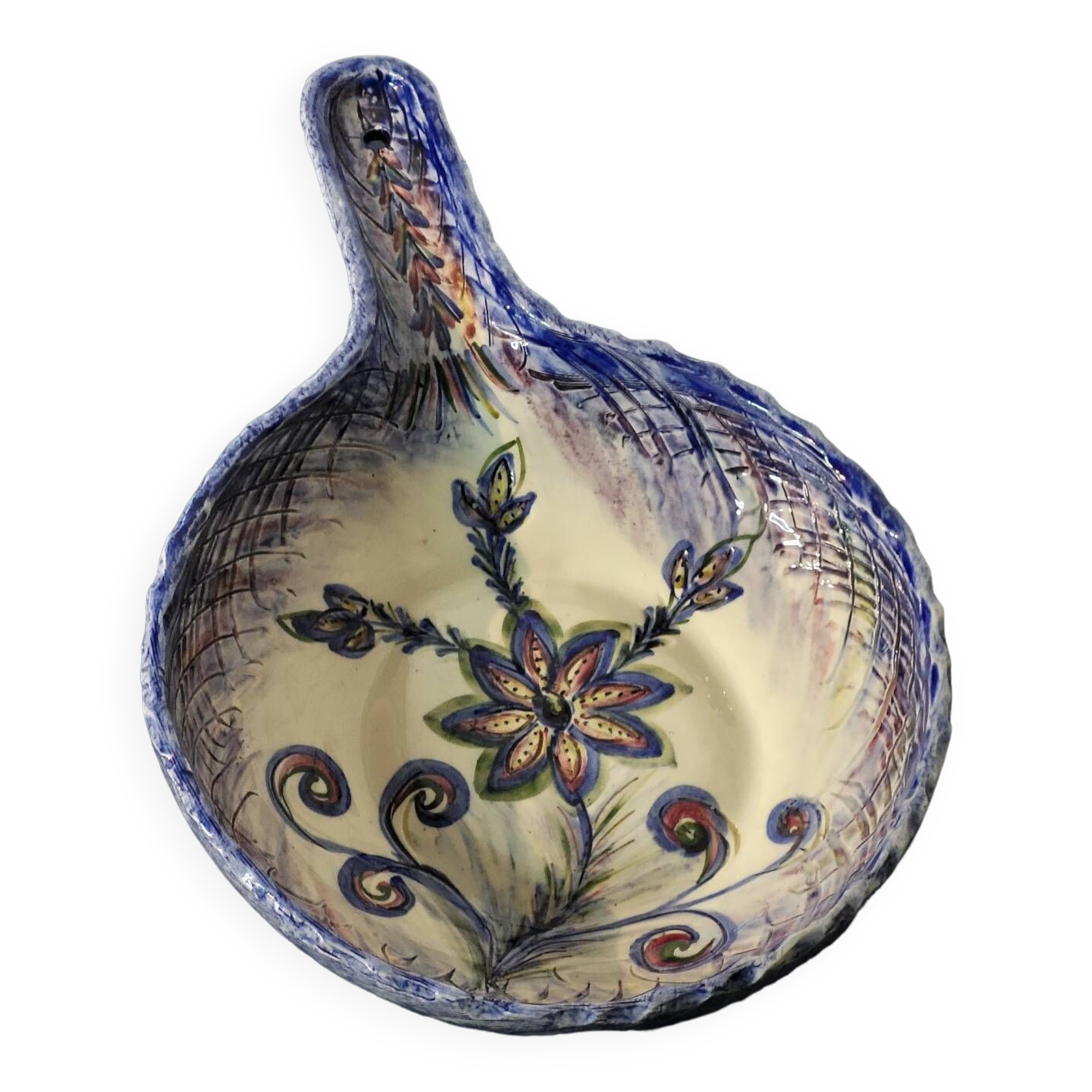 Earthenware ramekin fondue pot