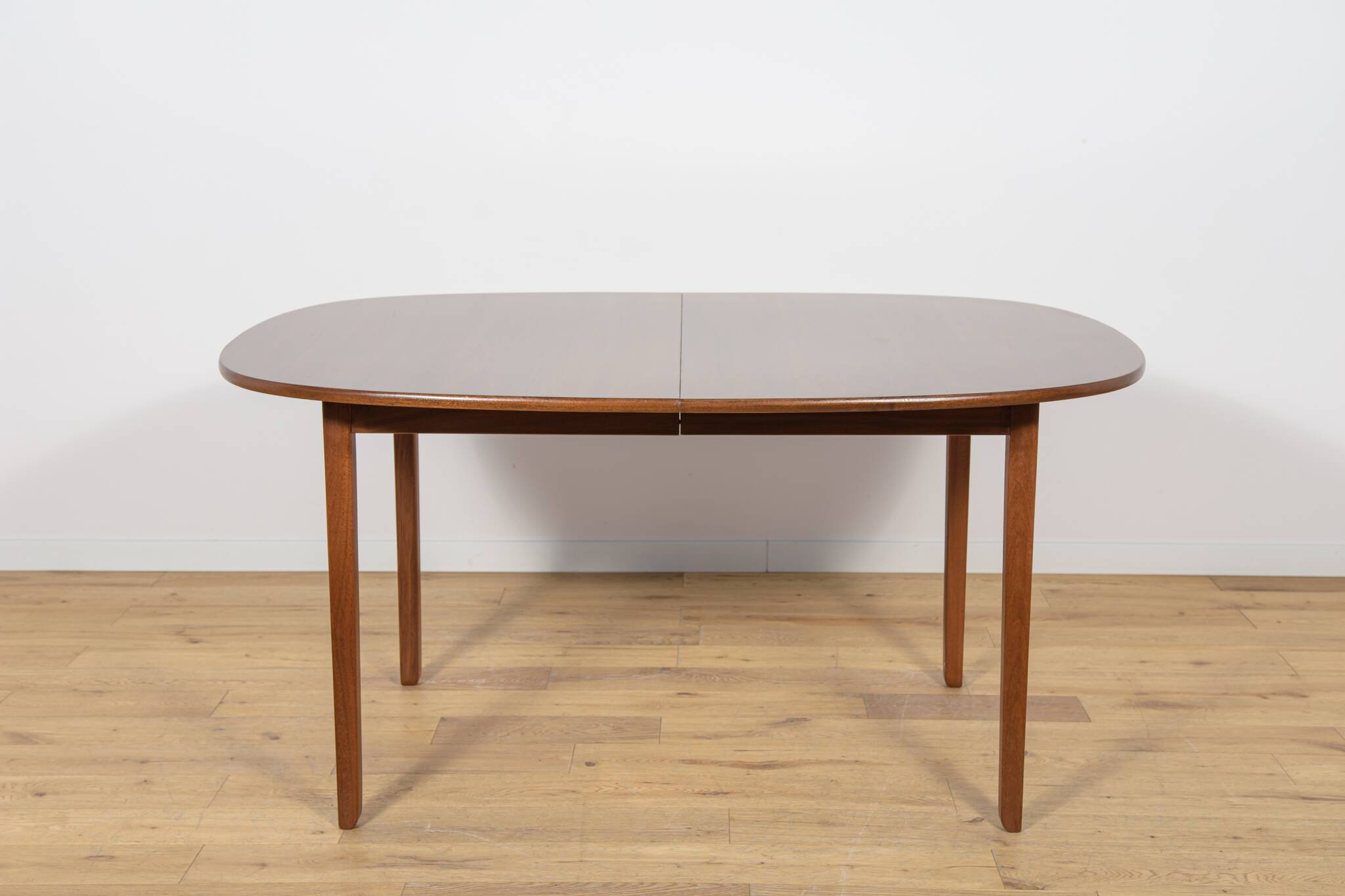 Table de Salle à Manger Extensible Mid-Century par Ole Wanscher pour Poul Jeppesens Furn
