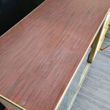 Steel sideboard in a Strafor row around 1960