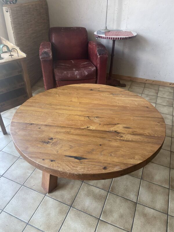 Table basse brutaliste Hollandaise