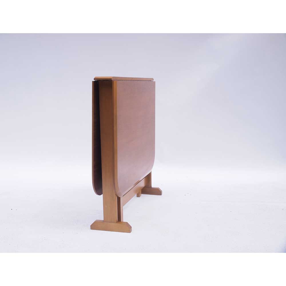 Table pliante scandinave vintage