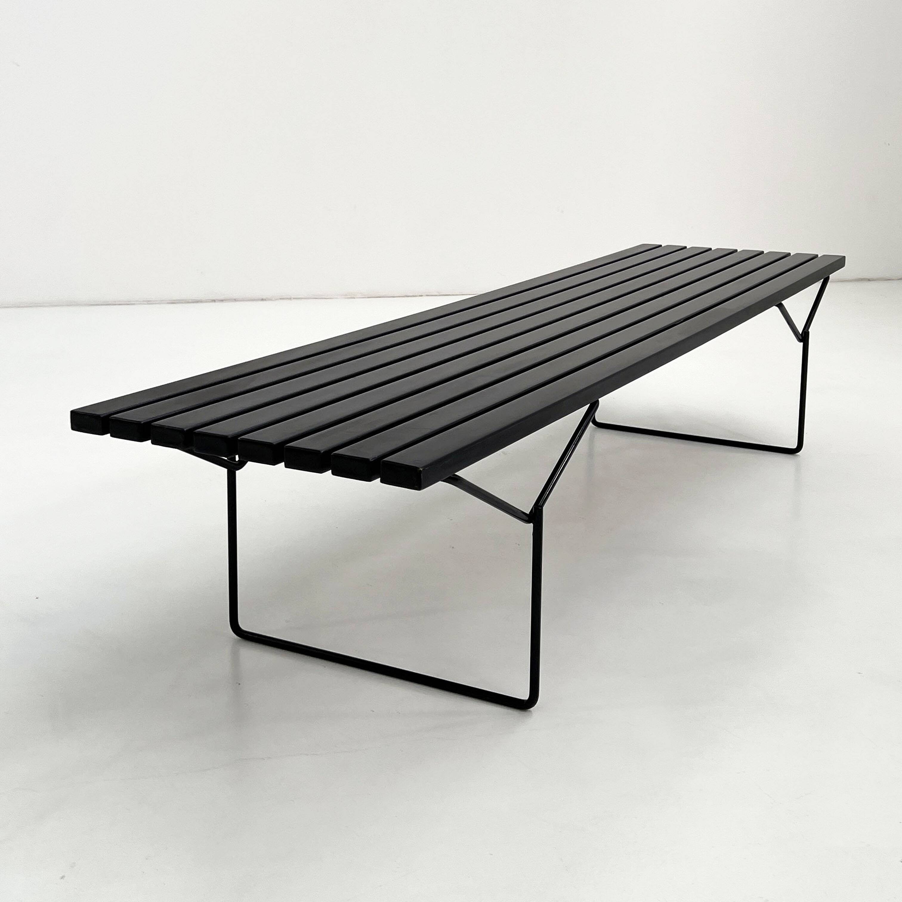 Black Bench by Harry Bertoia for Knoll, 1960