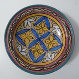 Anciennes assiettes en terre cuite