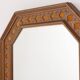 Mid-Century Octagonal Mirror, 1950’s Italy