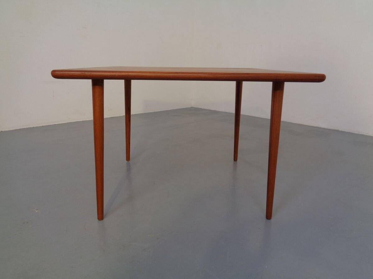 Danish Teak Coffee Table, 1960s
