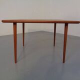 Danish Teak Coffee Table, 1960s