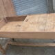 Table de ferme XVIIIe 146cm