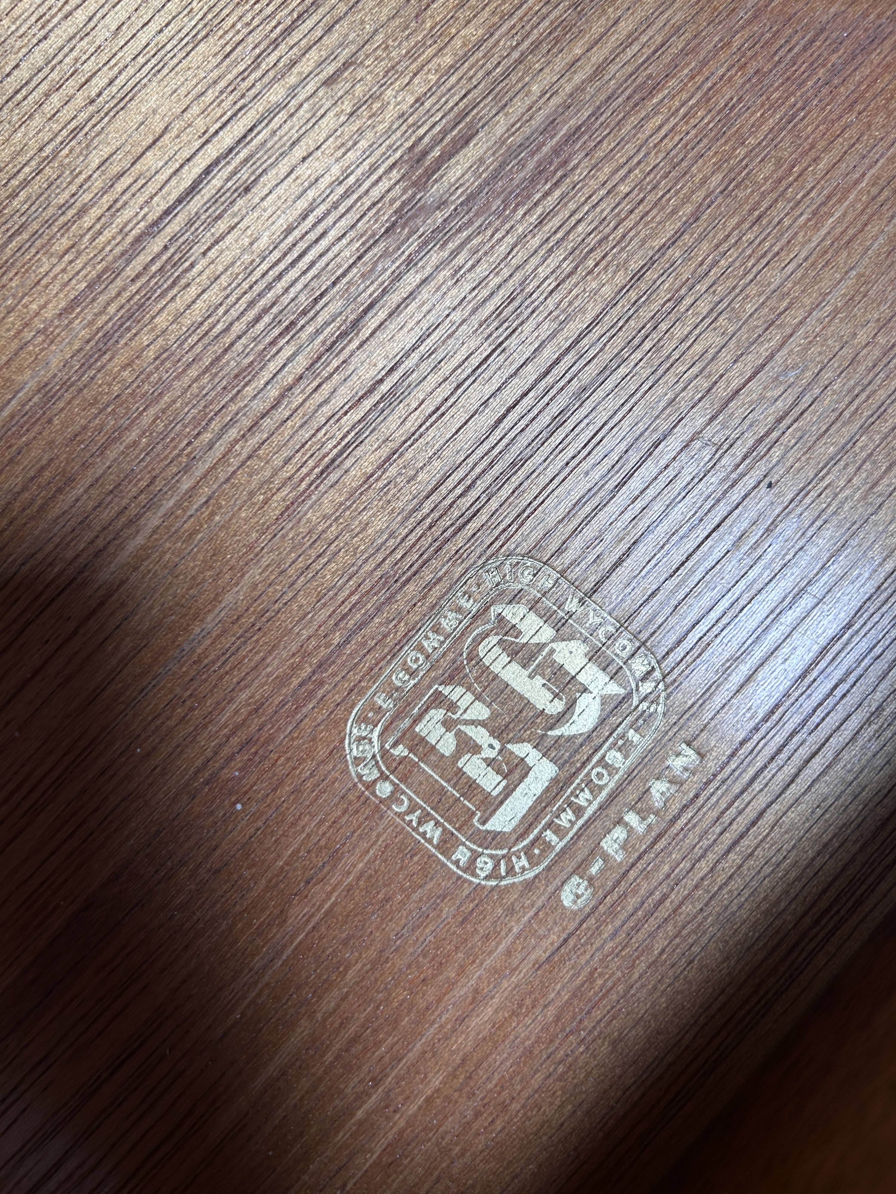 Mid-Century Retro Vintage Teak Batchelor Wardrobe G Plan – 1960 Quadrille