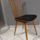 Suite de 6 chaises bistrot Baumann vintage "Menuet"