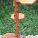 Porte pots en bois