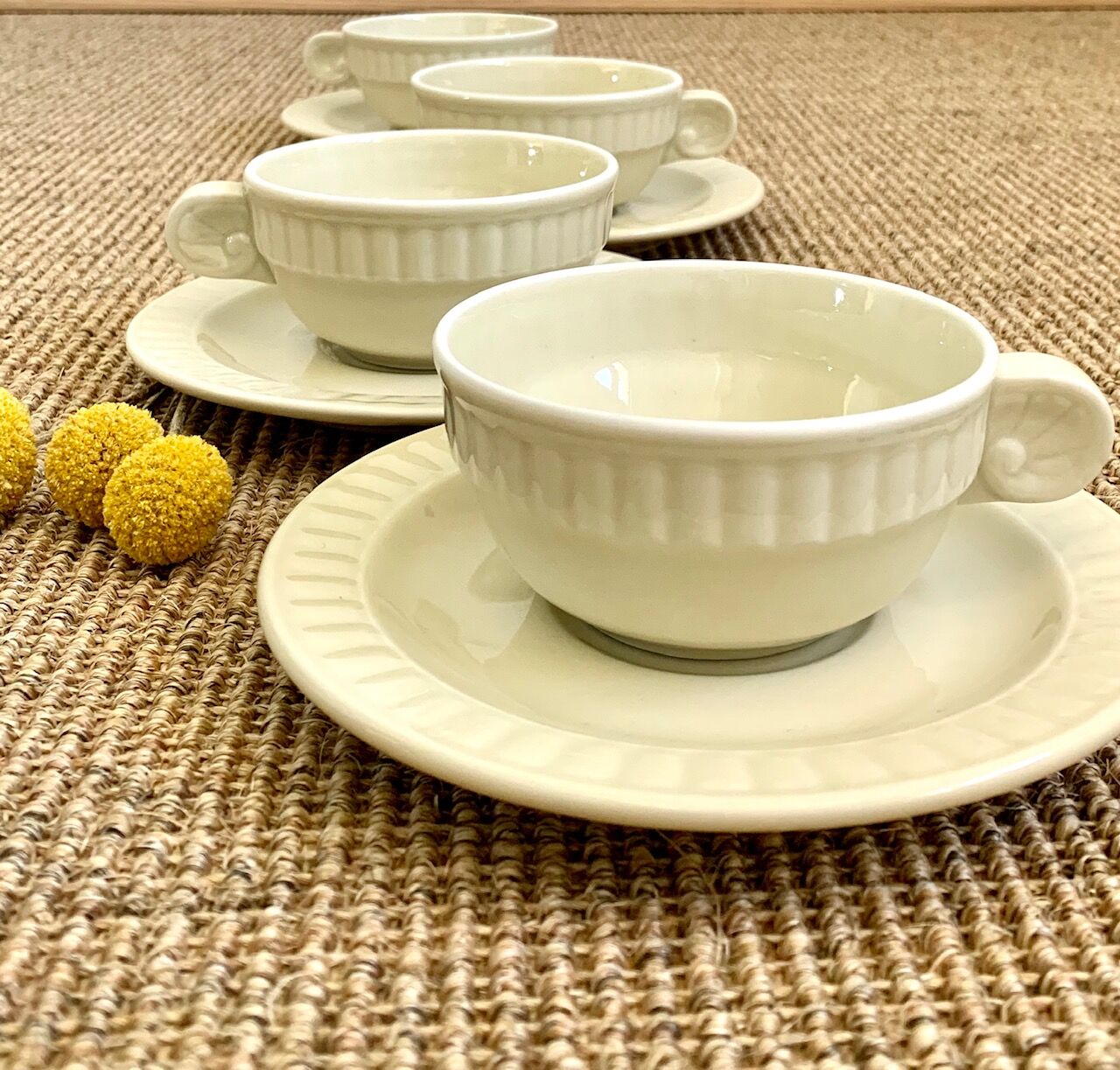 Art Deco coffee service