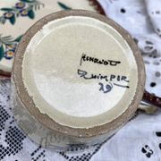 Henriot Quimper teacup and saucer