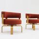 Chaises pivotantes Fridene par Carina Bengs pour Ikea