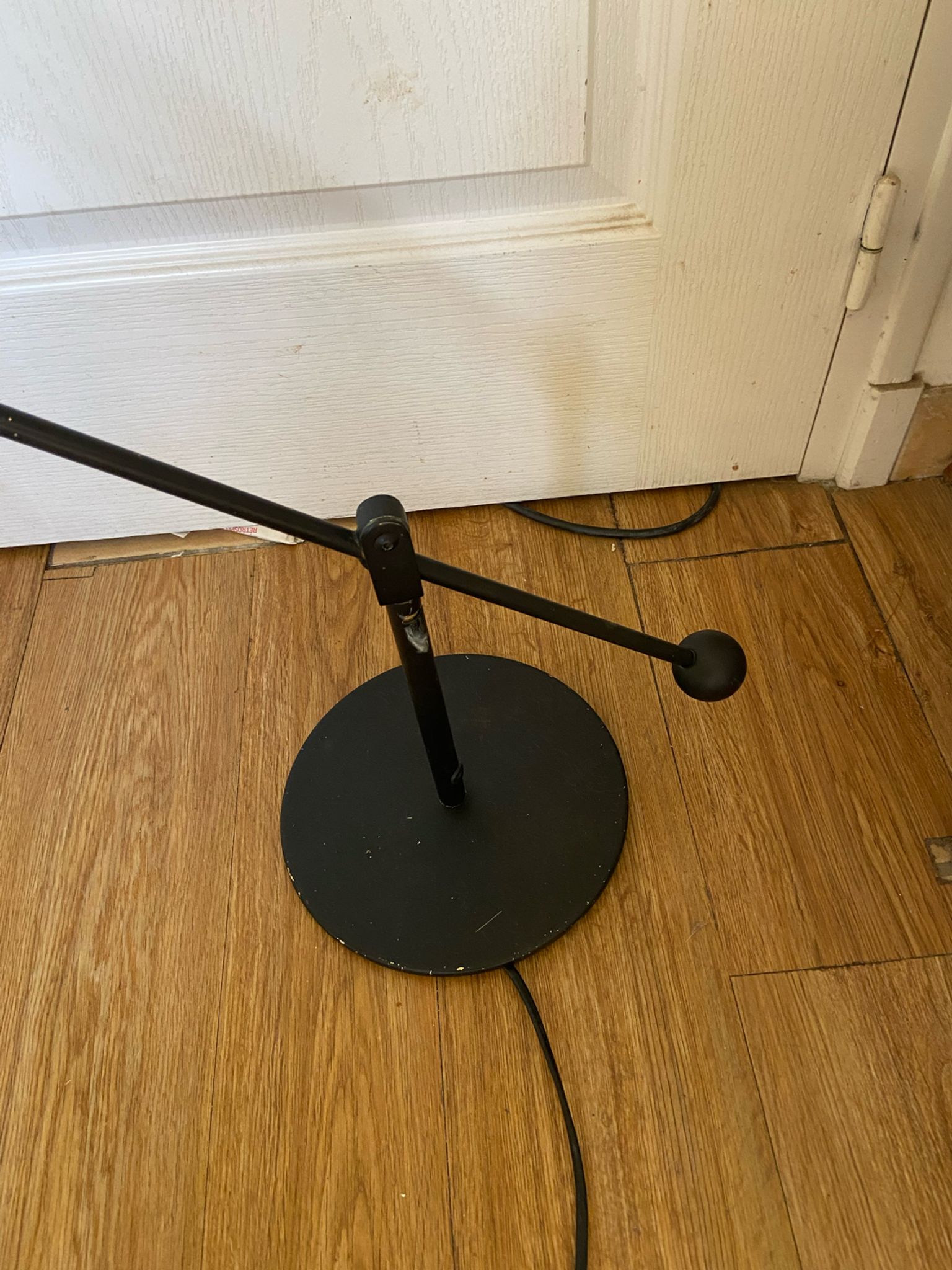 Lampe italienne de bureau à balancier