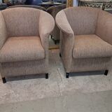 Pair of "Aura" armchairs by Paolo Piva published by Wittmann