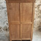 Meuble classeur ancien à rideaux – Années 1920/30 – Hêtre