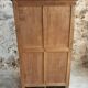 Antique filing cabinet with curtains – 1920s/30s – Beech