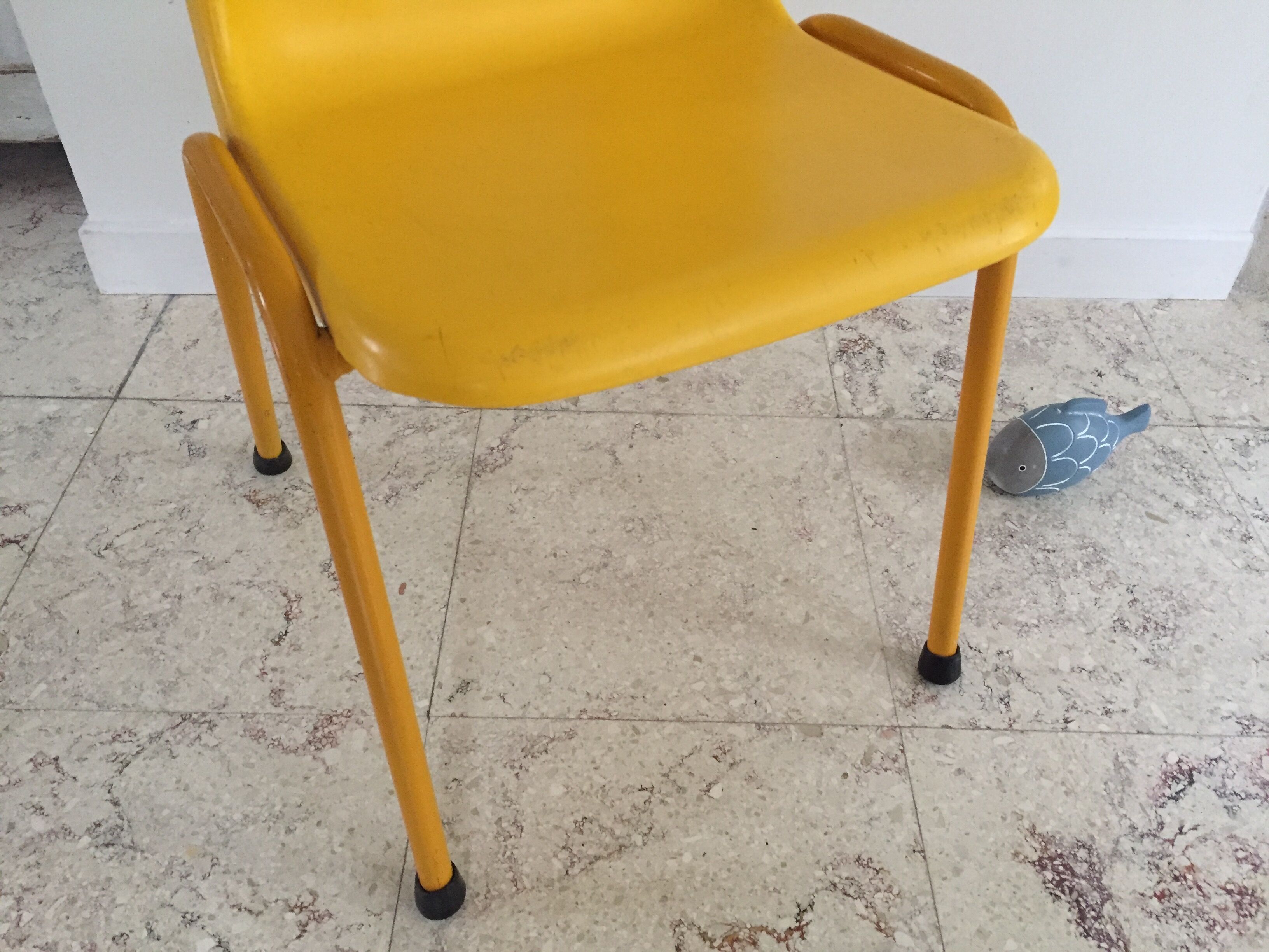 Chair for children 3-6 years vintage