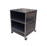 USM black and chrome box