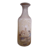 Enamelled cider depot decanter