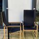 Paire de fauteuils Artza Noirs par Simo Heikkila
