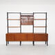 Bibliothèque de Poul Cadovius pour Royal System, Danemark années 1950