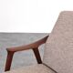 Mid-Century „Tenor” Teak & Boucle Armchair from Møre Lenestolfabrikk, 1960s
