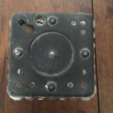 Moulded glass ceiling