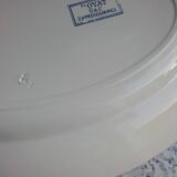 2 serving dishes sarreguemines model royat