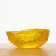 Vintage Italian Bullicante Glass Bowl from Murano