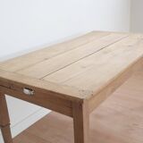 Restored old farmhouse table