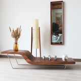 Design coffee table - Walnut
