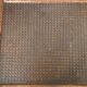 Chest of drawers rattan and caning