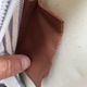 100% original vintage Cognac leather Togo Ligne Roset 2zit