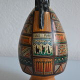 ceramic pitcher from Cusco, Peru