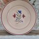 Hollow round dish 30s earthenware K&G Lunéville model Denise