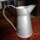Garden pitcher / sheet metal watering can - Artisanal work